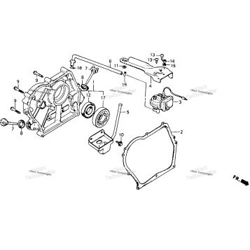 CRANKCASE COVER (2)