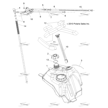 BODY, FUEL SYSTEM