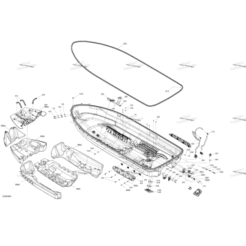 BODY - HULL