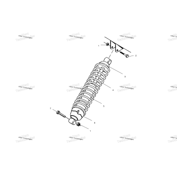 SHOCK MOUNTING A02BA25CA/CB/CD