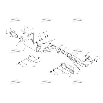 EXHAUST SYSTEM