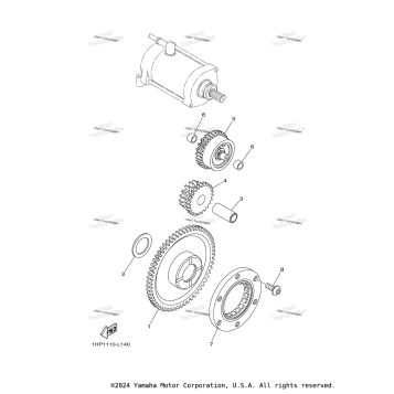 STARTER CLUTCH