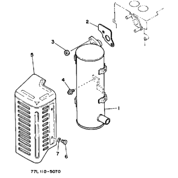 EXHAUST (YP30GA)