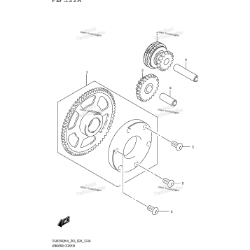 STARTER CLUTCH