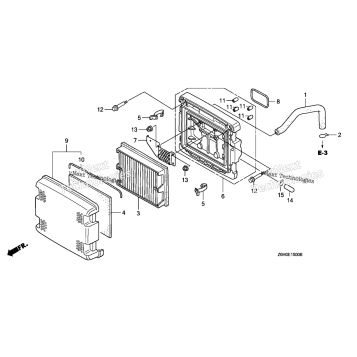 AIR CLEANER (DUAL)