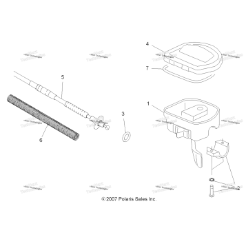 STEERING, CONTROLS & THROTTLE