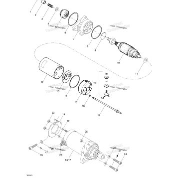 ELECTRIC STARTER