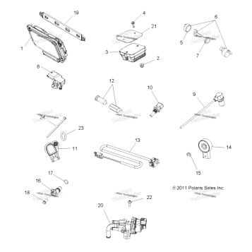 ELECTRICAL, SWITCHES, SENSORS, ECU & CONTROL MODULES