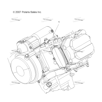 ENGINE, SHORT BLOCK