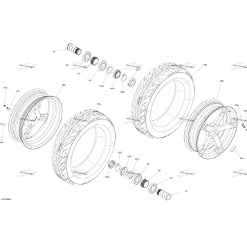 STEERING FRONT WHEELS