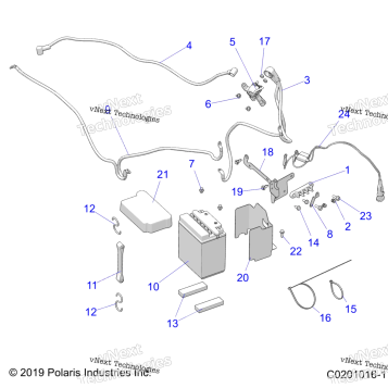 ELECTRICAL, BATTERY