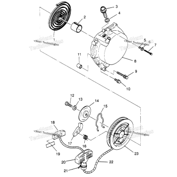 RECOIL STARTER 4X4 300
