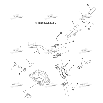 HANDLEBAR & CONTROLS