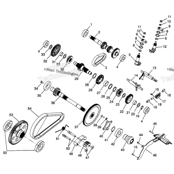 GEARCASE (4945964596D001)
