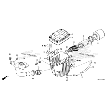 AIR CLEANER
