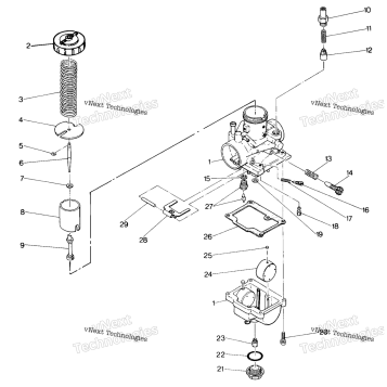 CARBURETOR ASSEMBLY