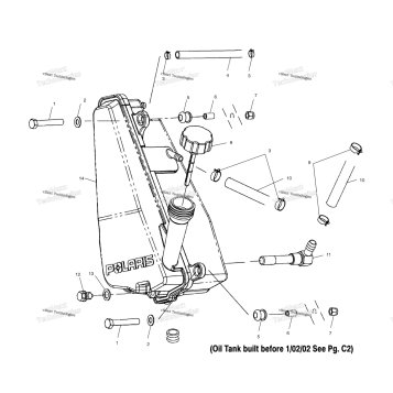 OIL TANK ALL OPTIONS (4967436743E08)