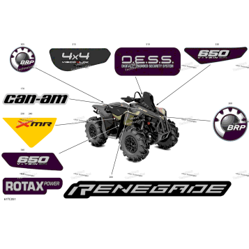 BODY - DECALS