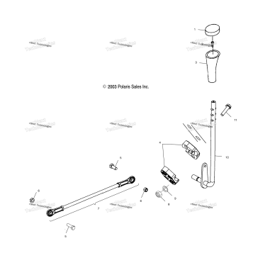 GEAR SELECTOR