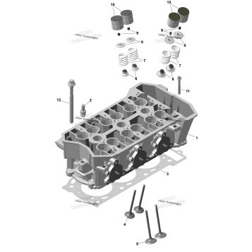 ROTAX - CYLINDER HEAD