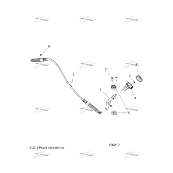 DRIVE TRAIN, GEAR SELECTOR
