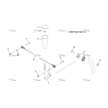 DRIVE TRAIN, GEAR SELECTOR