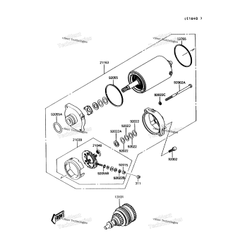 STARTER MOTOR
