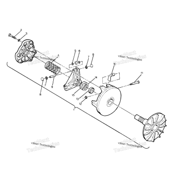 DRIVE CLUTCH ASSEMBLY