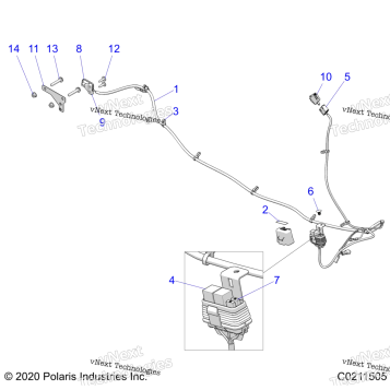 ELECTRICAL, ACCESSORY HARNESS