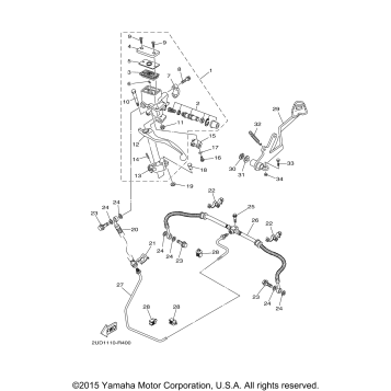 REAR MASTER CYLINDER
