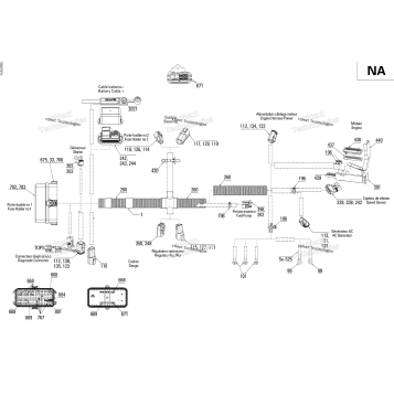 ELECTRICAL HARNESS NA 1