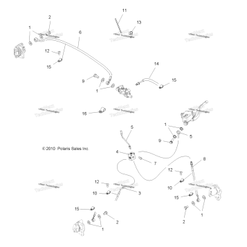 BRAKES, BRAKE LINES