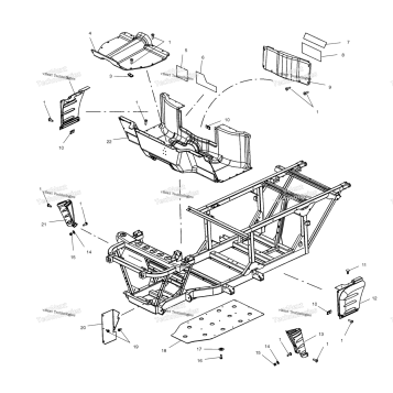 MOLDING & SEAT