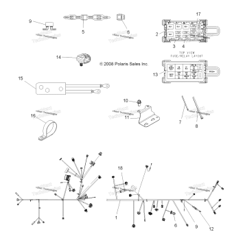 ELECTRICAL, HARNESS