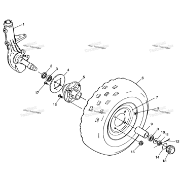 FRONT WHEEL