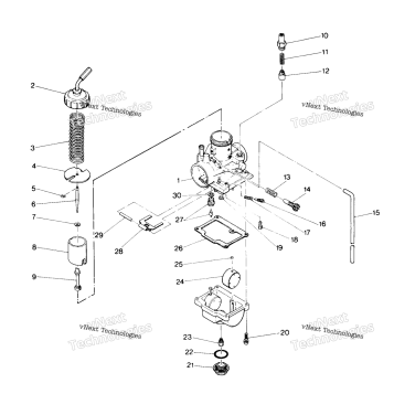 CARBURETOR ASSEMBLY