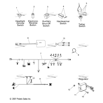 ELECTRICAL , SWITCHES & COMPONENTS