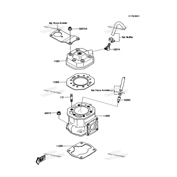 CYLINDER HEAD/CYLINDER