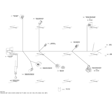 MAIN HARNESS - 278003422 - WITH IBR