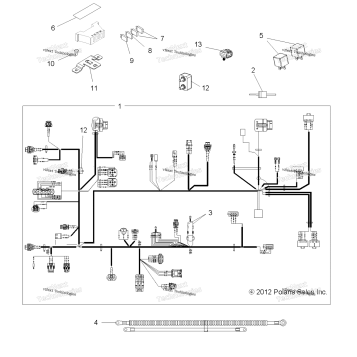 ELECTRICAL, HARNESSES
