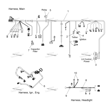 ELECTRICAL, WIRE HARNESS