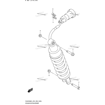 REAR SHOCK ABSORBER