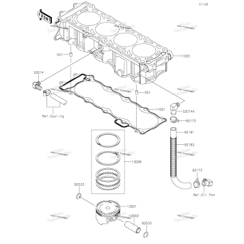 CYLINDER/PISTON(S)