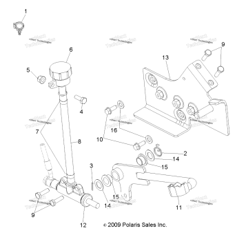 BRAKES, BRAKE PEDAL & REAR MASTER CYLINDER