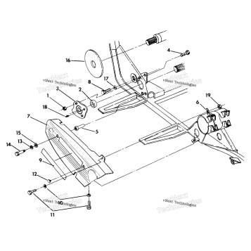 RIGHT HAND CHAIN COVER ASSEMBLY