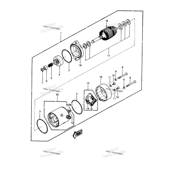 STARTER MOTOR