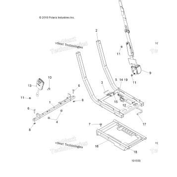 BODY, SEAT MOUNTING AND BELT