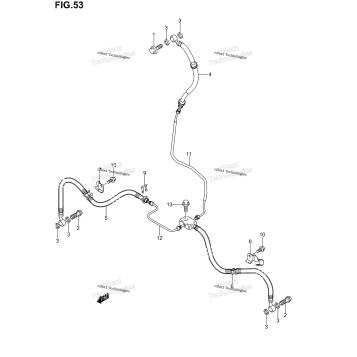 FRONT BRAKE HOSE