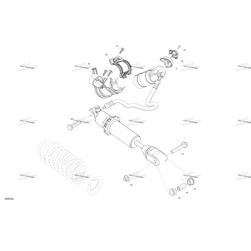 SUSPENSION - REAR SHOCK