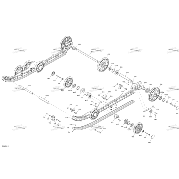 SUSPENSION, REAR - UPPER SECTION